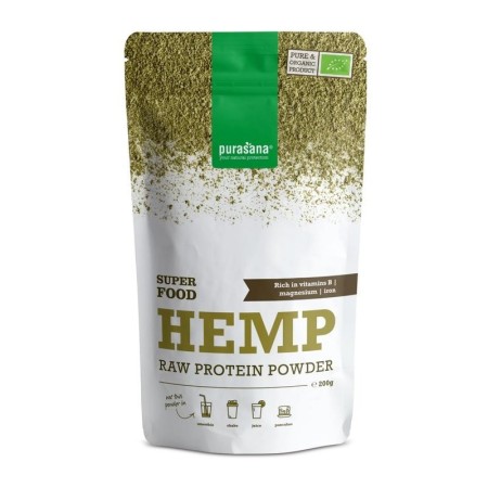 Hennep proteïnepoeder 200 g bio