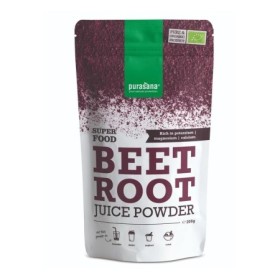 Rode bietensappoeder 200 g bio