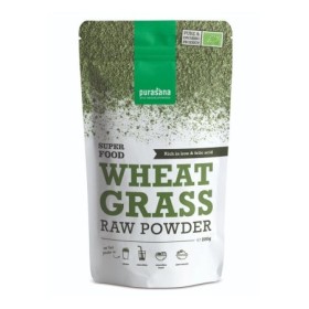 Tarwegras poeder 200 g bio