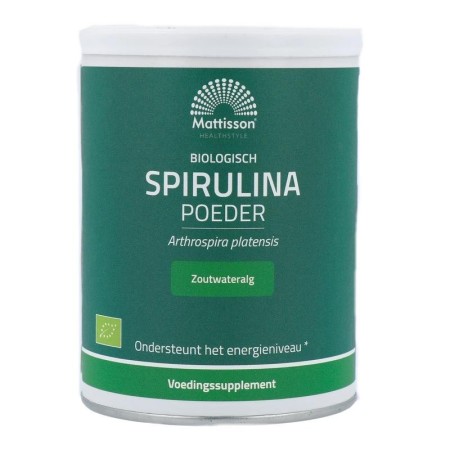 Bio spirulina poeder