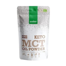 Mct olie poeder 200 g bio