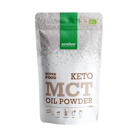 Mct olie poeder 200 g bio