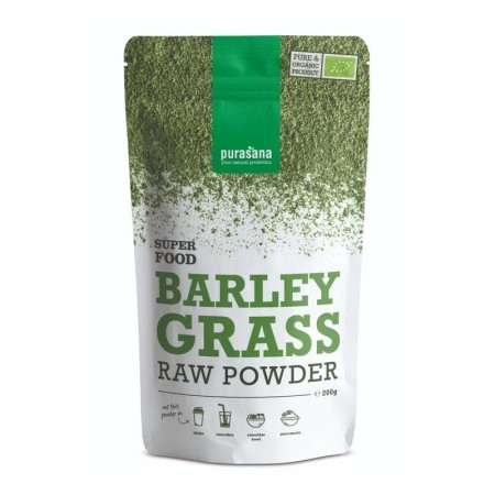 Gerstegras poeder 200 g bio