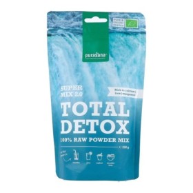 Total detox mix 2.0 250 g bio