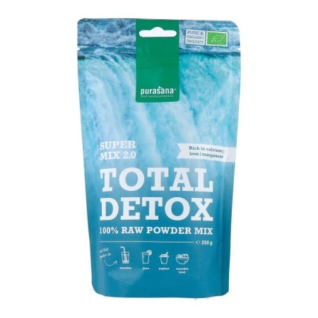 Total detox mix 2.0 250 g bio
