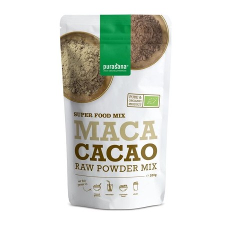 Maca, cacao, lucuma poeder mix 200 g bio