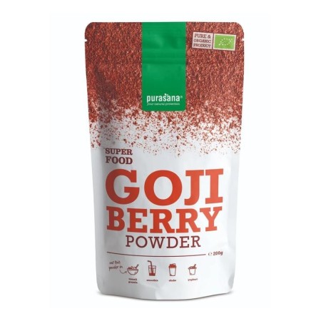 Goji bes poeder 200 g bio