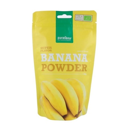 Bananenpoeder 250 g bio