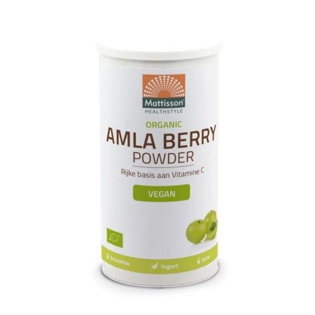 Org amla berry poeder 220g