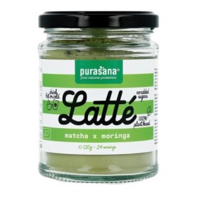 Latté matcha moringa 120 g bio