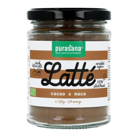 Latté cacao maca 120 g bio