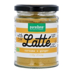 Latté curcuma (31%) gember (6%) 120g bi