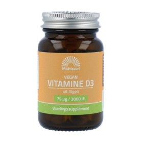 Veg vitamine d3 75mcg - 60 capsules