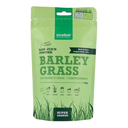 Gerstegras sappoeder 200 supergreens bio