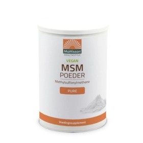 Vegan msm poeder pure
