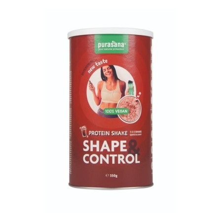 Veg prot 49% shape ctrl choco shake 350