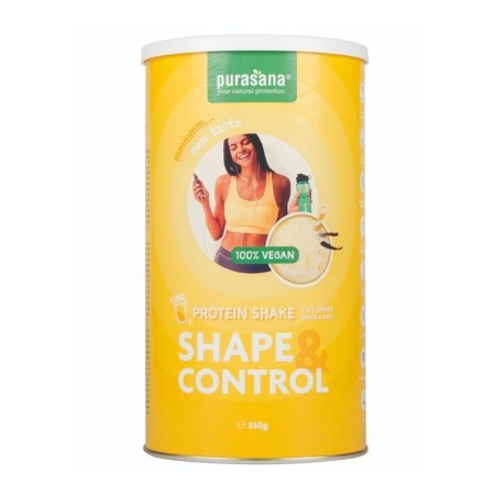 Veg prot 47% shape & ctrl vanille shake