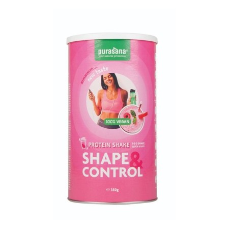 Veg prot 46% shape ctrl aardbei/framboos