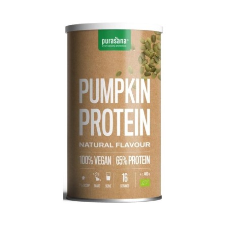 Veg proteine 65% pompoen 65% natuur bio