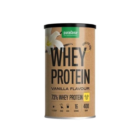 Whey protein 73% vanille 400 g