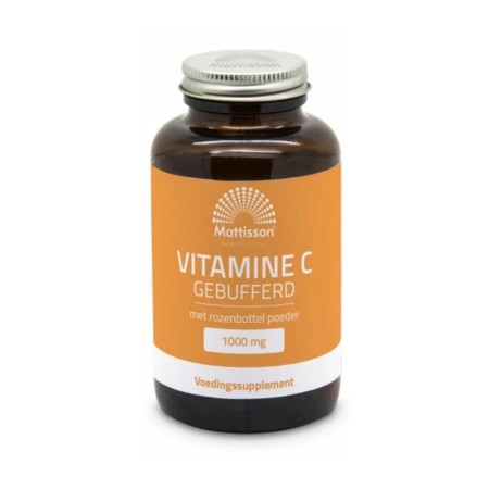 Vitamine c gebufferd bio 1000mg 90cap
