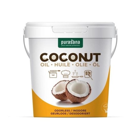 Kokosolie ontgeurd 500 ml bio