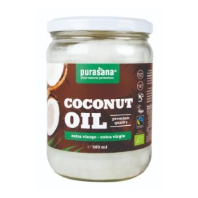 Extra virgin kokosolie 500ml fairtrd bio