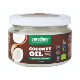 Extra virgin kokosolie 250ml fairtrd bio
