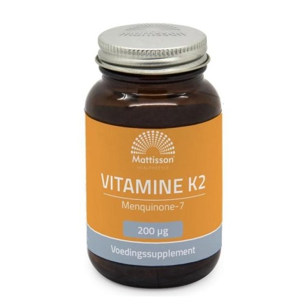 Vitamine k2 200mcg mk7