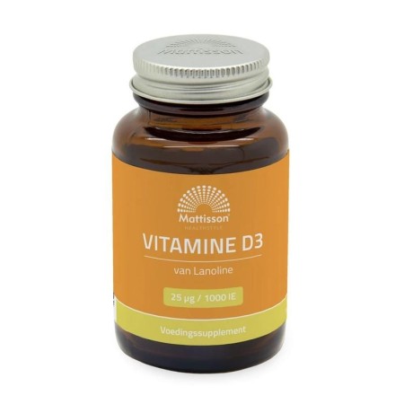 Vitamine d3 25mcg - 1000 ie 300 sofgels