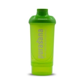 Plastic shaker wave purasana green 500ml