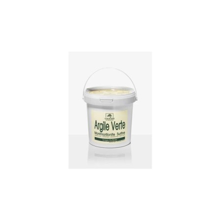 Groene klei montmorillonite emmer 1 kg