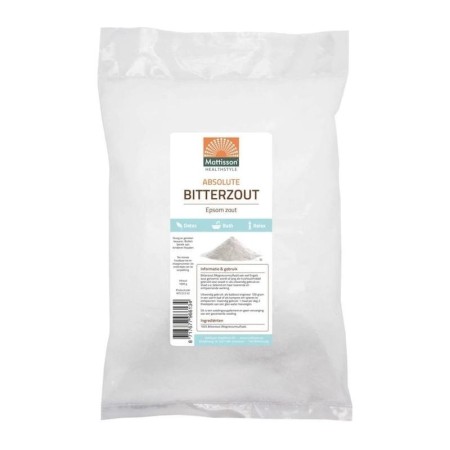 Bitterzout epsom magnsulf 1kg