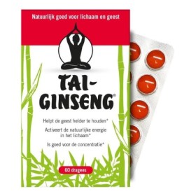 Tai-ginseng dragees