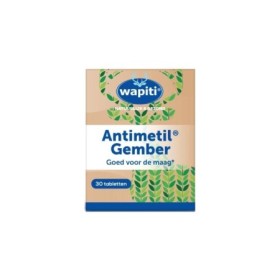 Antimetil gember tabletten