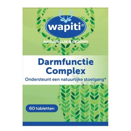 Darmfunctie complex 60tabletten