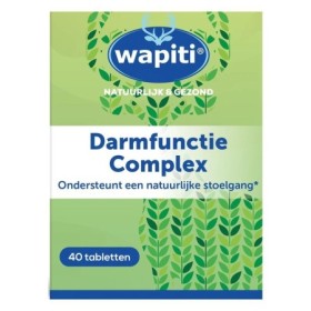 Darmfunctie complex 40tabletten