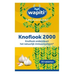 Knoflook 2000 30tabletten