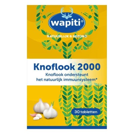 Knoflook 2000 30tabletten