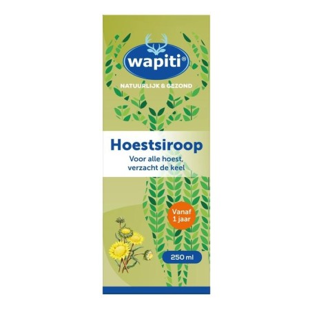 Hoestsiroop 250ml