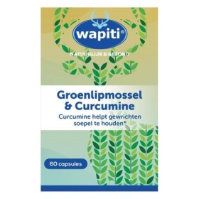 Groenlipmossel curcumine extra 60caps
