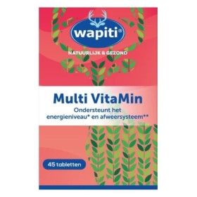 Multi vitamin 45tabletten