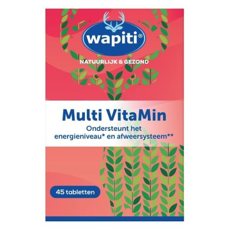 Multi vitamin 45tabletten