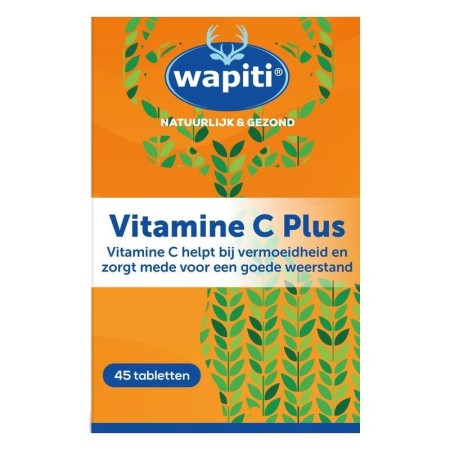 Vitamine c plus 45tabletten