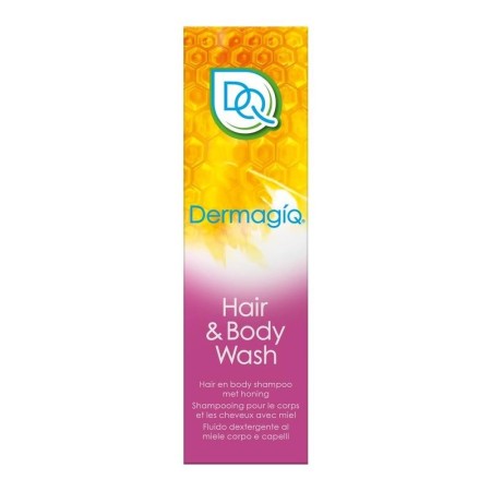 Hair & bodywash shampoo met honing