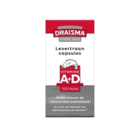 Vitamine a+d capsules 100 st.