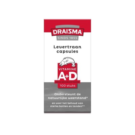 Vitamine a+d capsules 100 st.