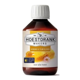 Honing & tijm elixer 200 ml.