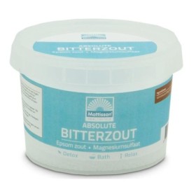 Bitterzout - epsom zout magnsulf 275g