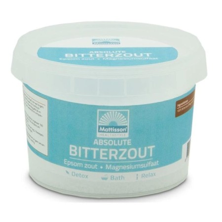 Bitterzout - epsom zout magnsulf 275g